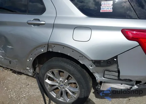 2022 Ford Explorer Xlt from USA, damaged, VIN 1FMSK7DH1NGC10807